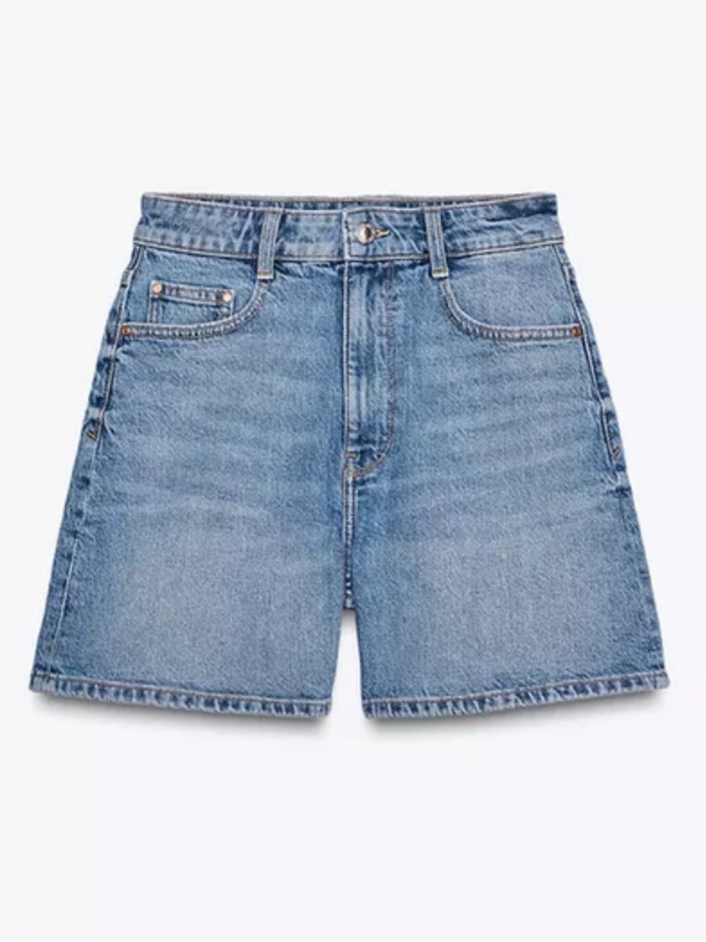 Zara High Waisted Mom Jeans. Size 14. XL